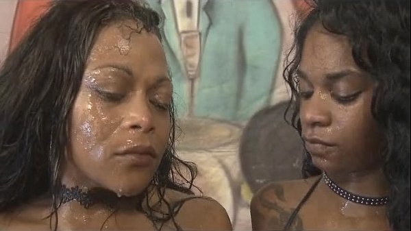 Black Ghetto Trash Trazcy Kush and Bayson Crosse Dicked In Da Mouths