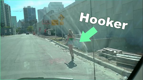 The Bang Bus Picks Up A Hooker Named Victoria Gracen On The Streets Of Miami